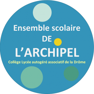 Ensemble scolaire de LArchipel College lycee autogere Drome